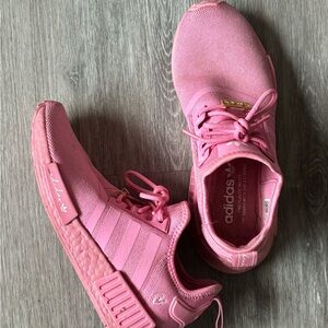 Pink Adidas